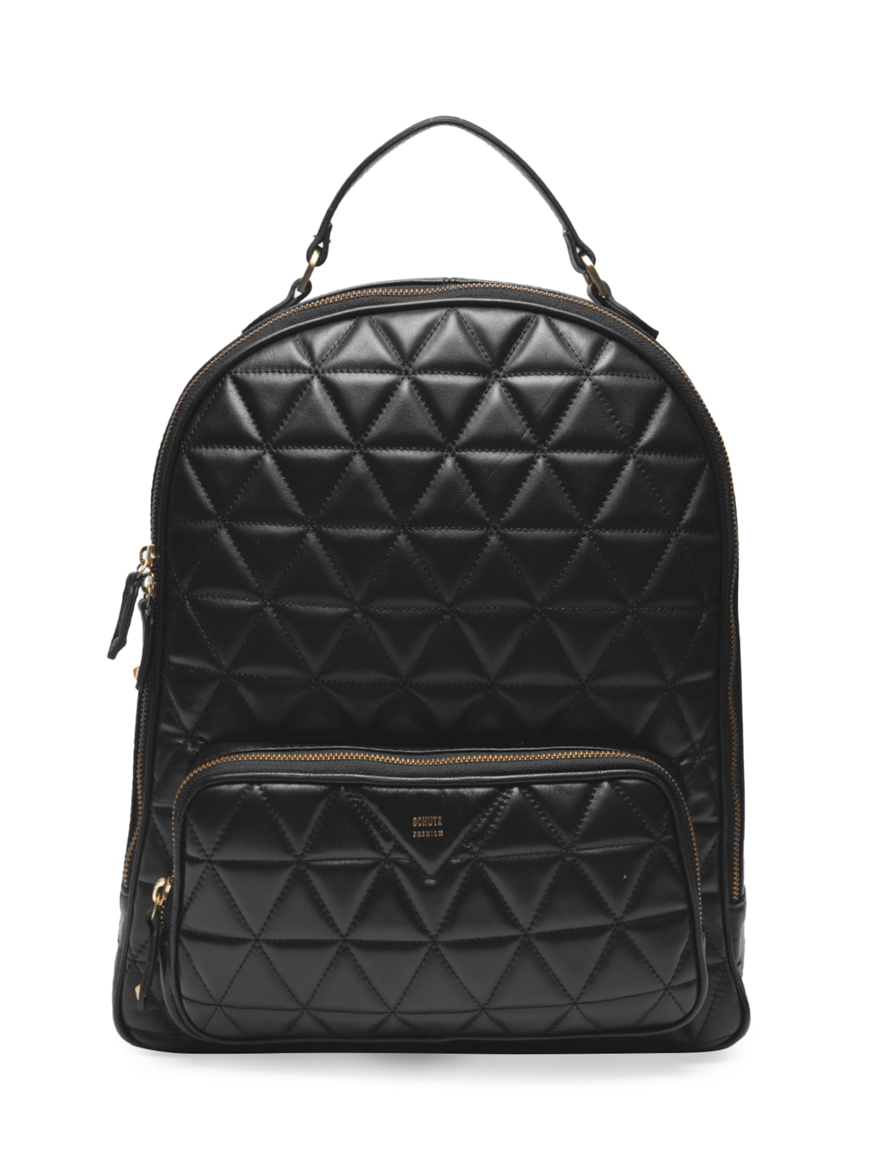 Mochila Feminina New 944 Matelassê - Preto