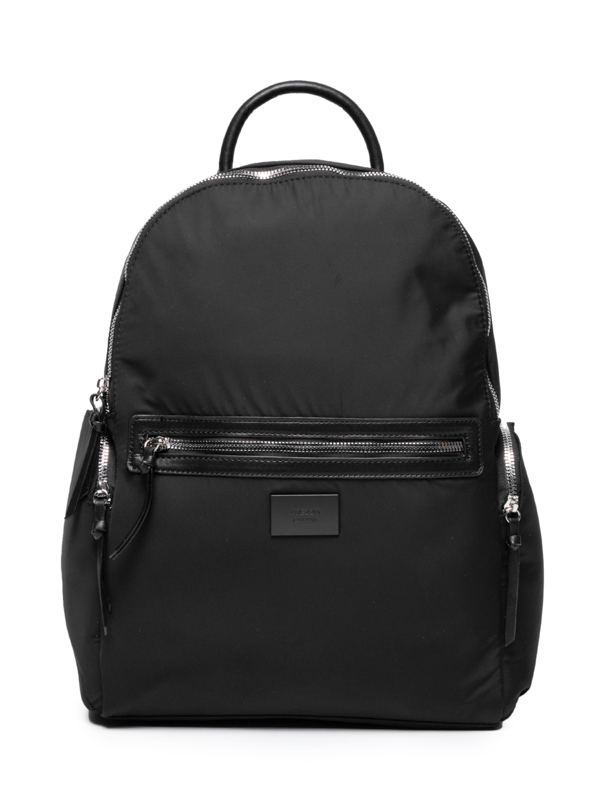 Mochila Feminina Nylon Gande - Preto