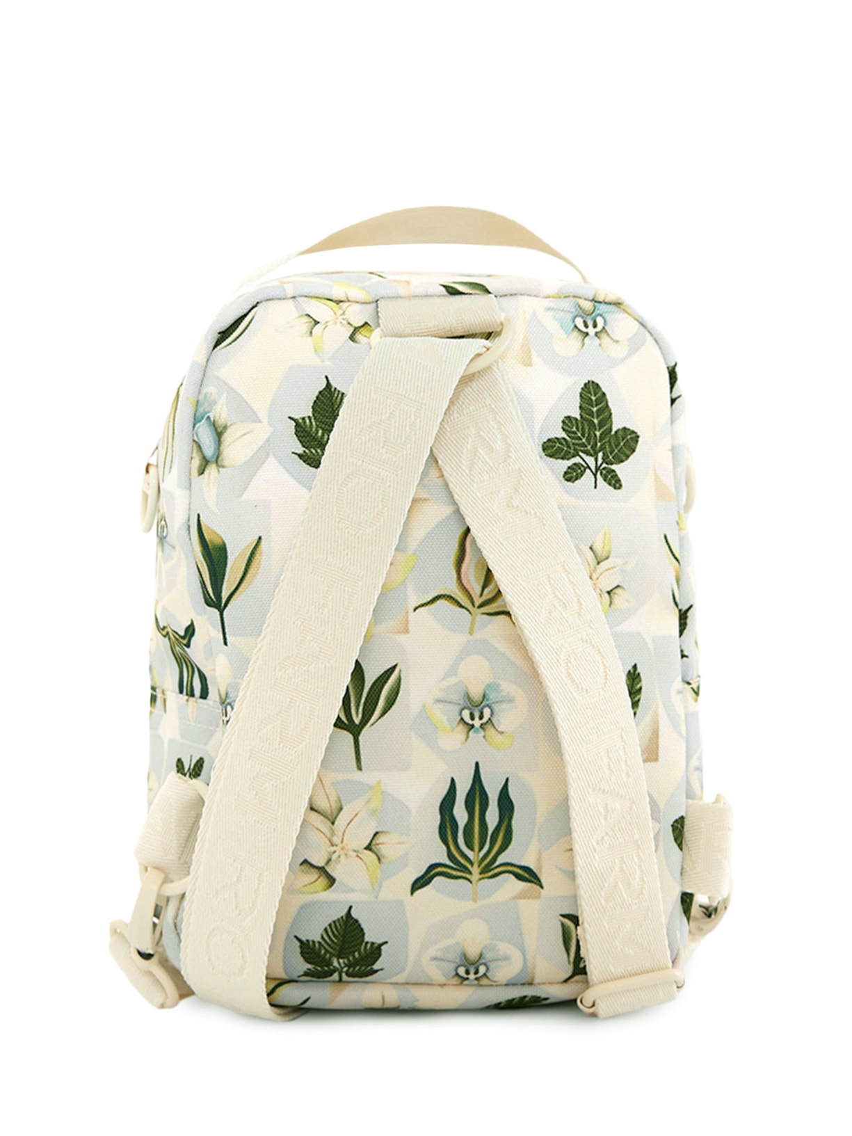 Mochila Feminina Pequena Borogodó Verano Off White Farm Etc