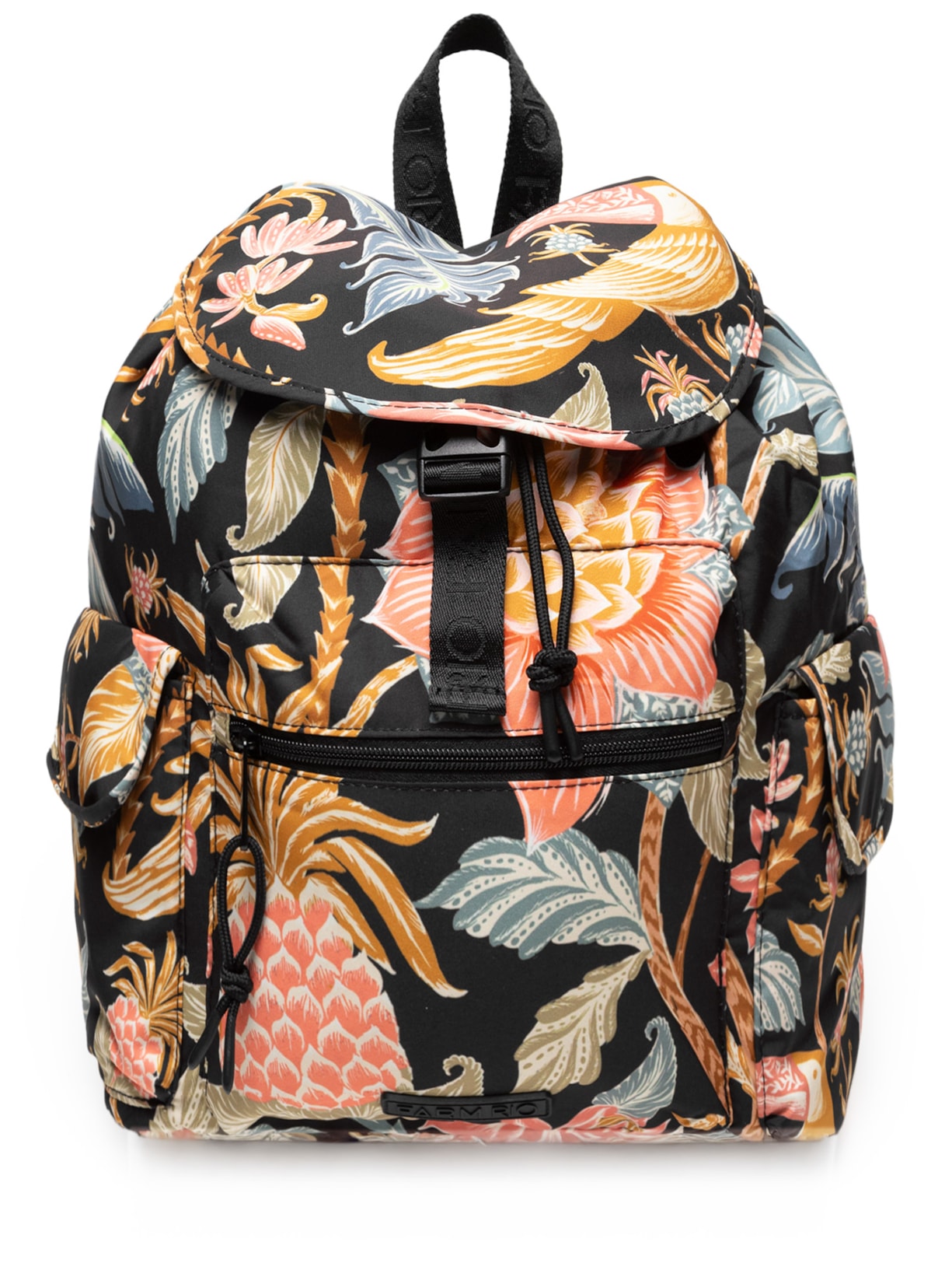 Mochila Feminina Pipoca Amalfi - Preto