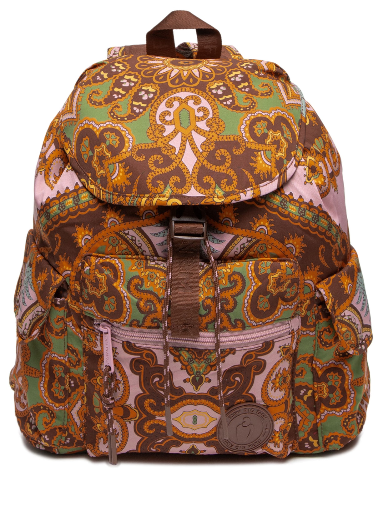 Mochila Feminina Pipoca Capadócia - Marrom