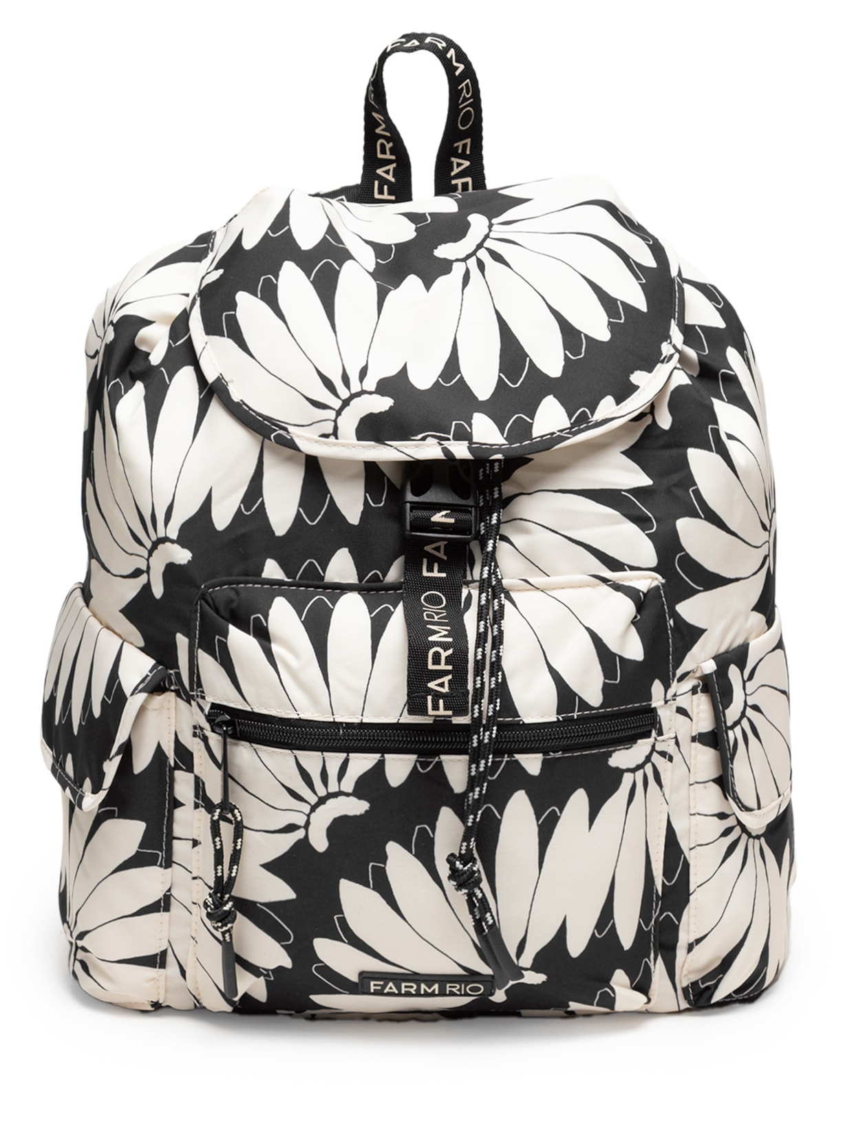 Mochila Feminina Pipoca Copacabana - Preto