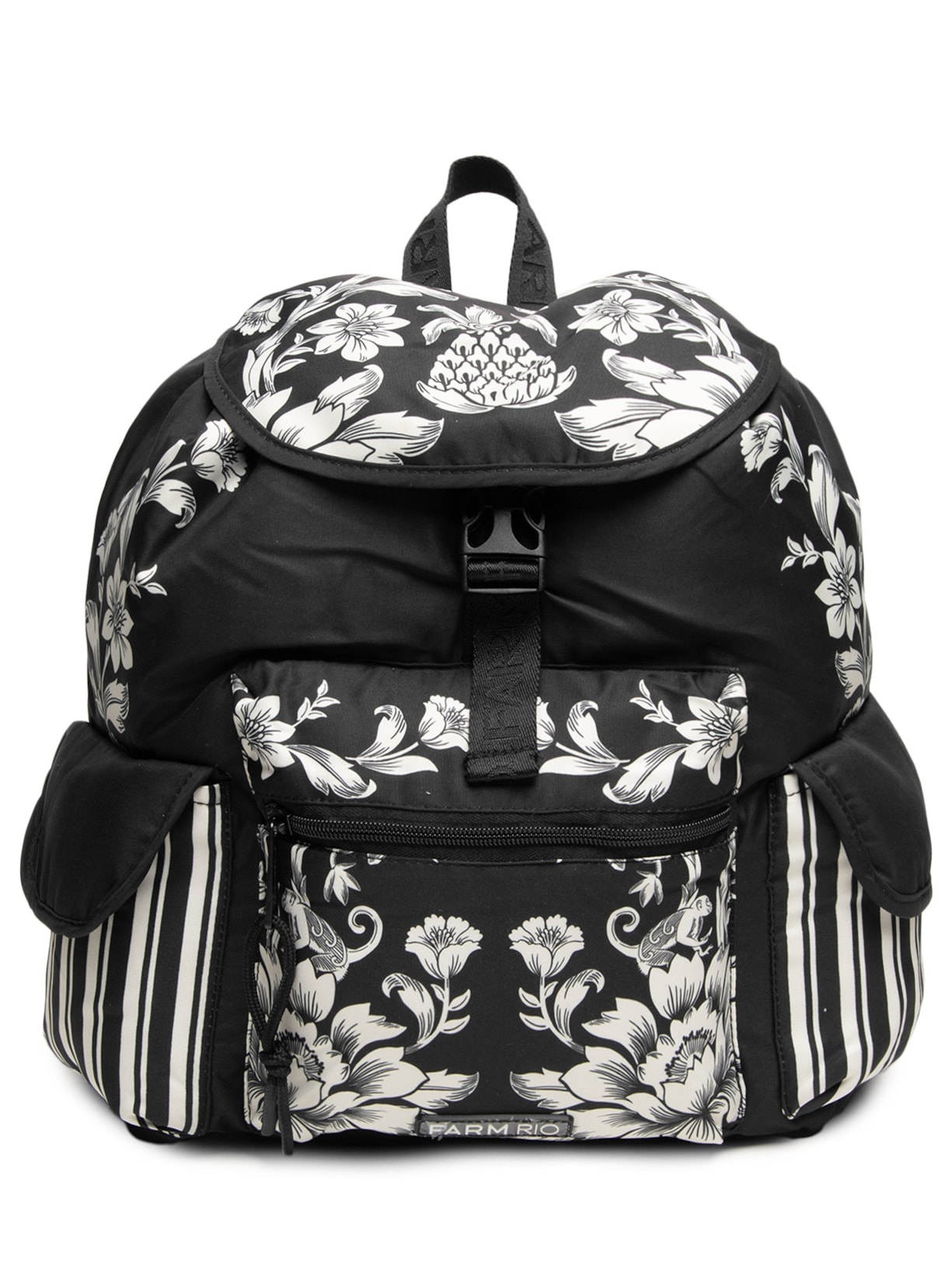 Mochila Feminina Pipoca Farm Guanacaste - Preto