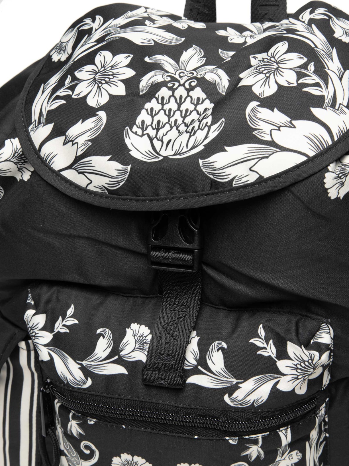 Mochila Feminina Pipoca Farm Guanacaste Preto Farm Etc