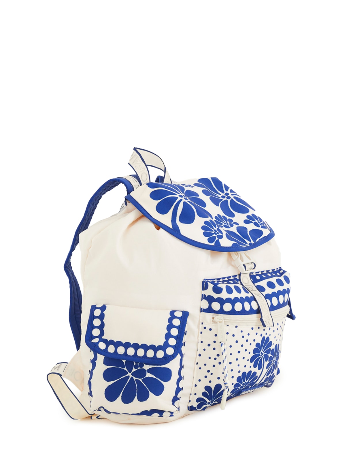 Mochila Feminina Pipoca Palermo Branco Farm Etc