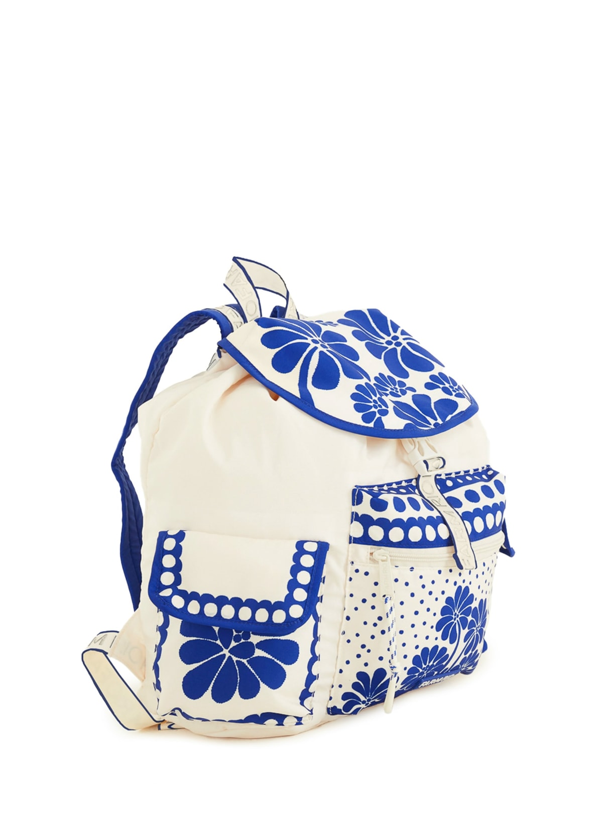 Mochila Feminina Pipoca Palermo Branco Farm Etc