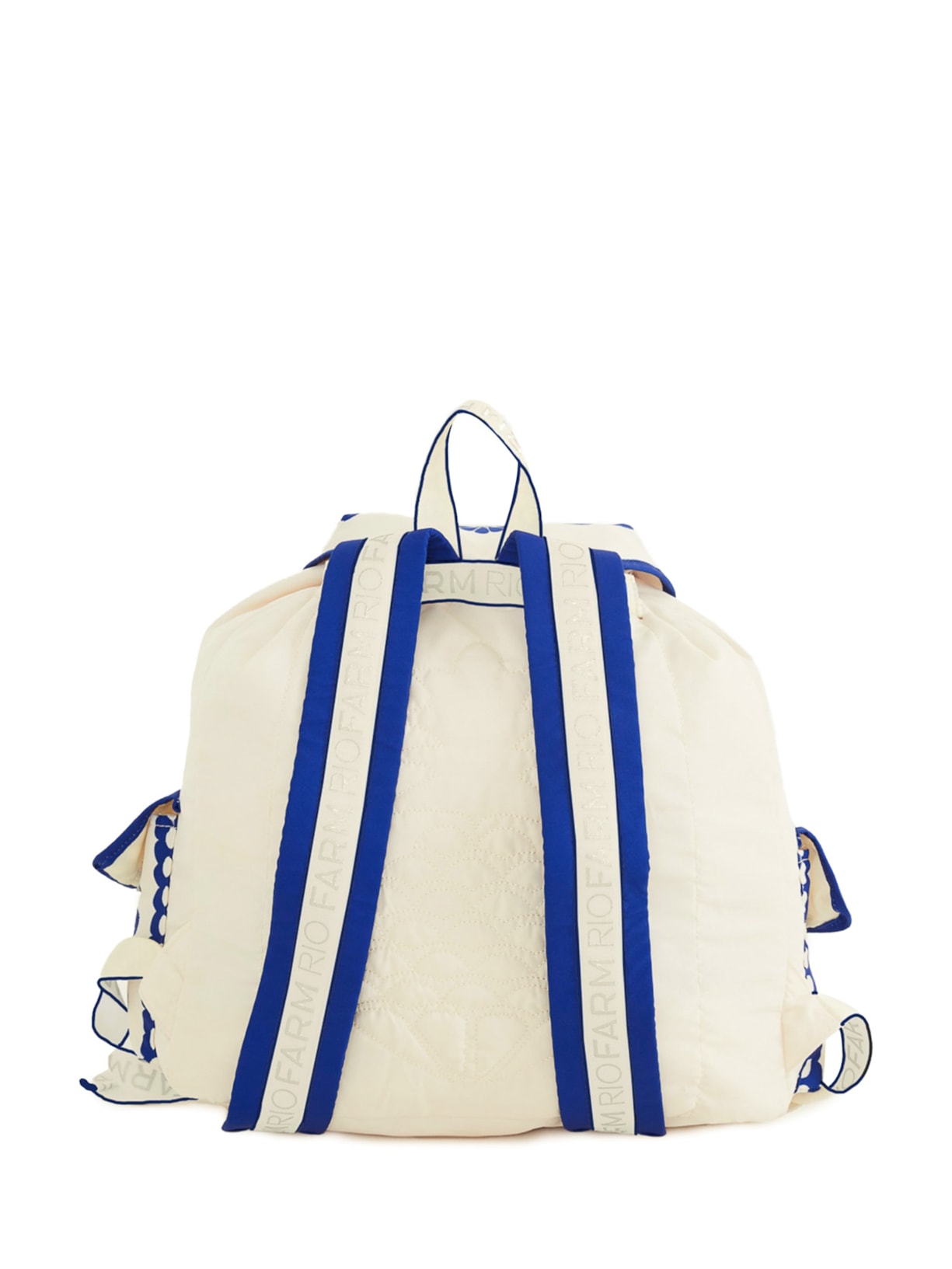 Mochila Feminina Pipoca Palermo Branco Farm Etc
