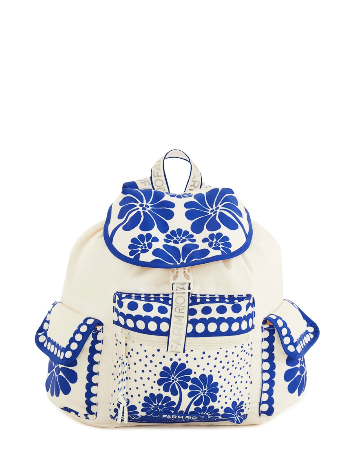 Mochila Feminina Pipoca Palermo - Branco