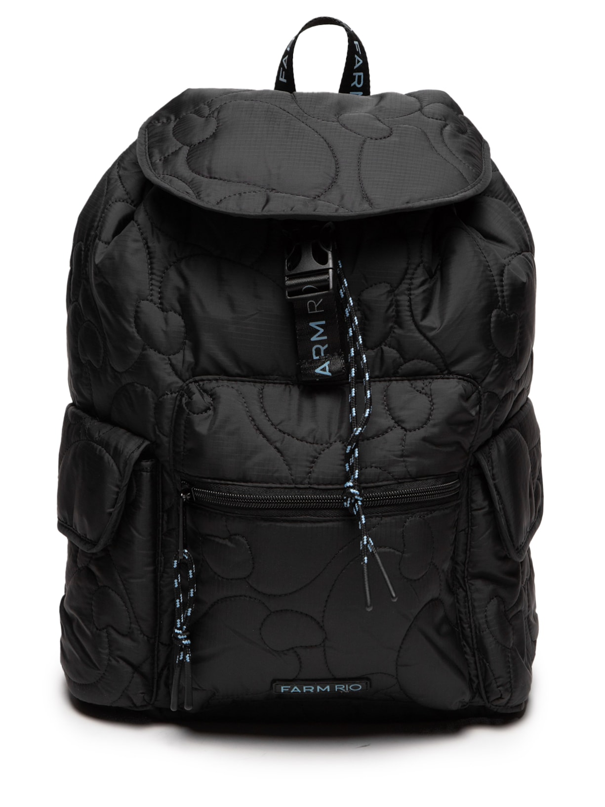 Mochila Feminina Pipoca - Preto