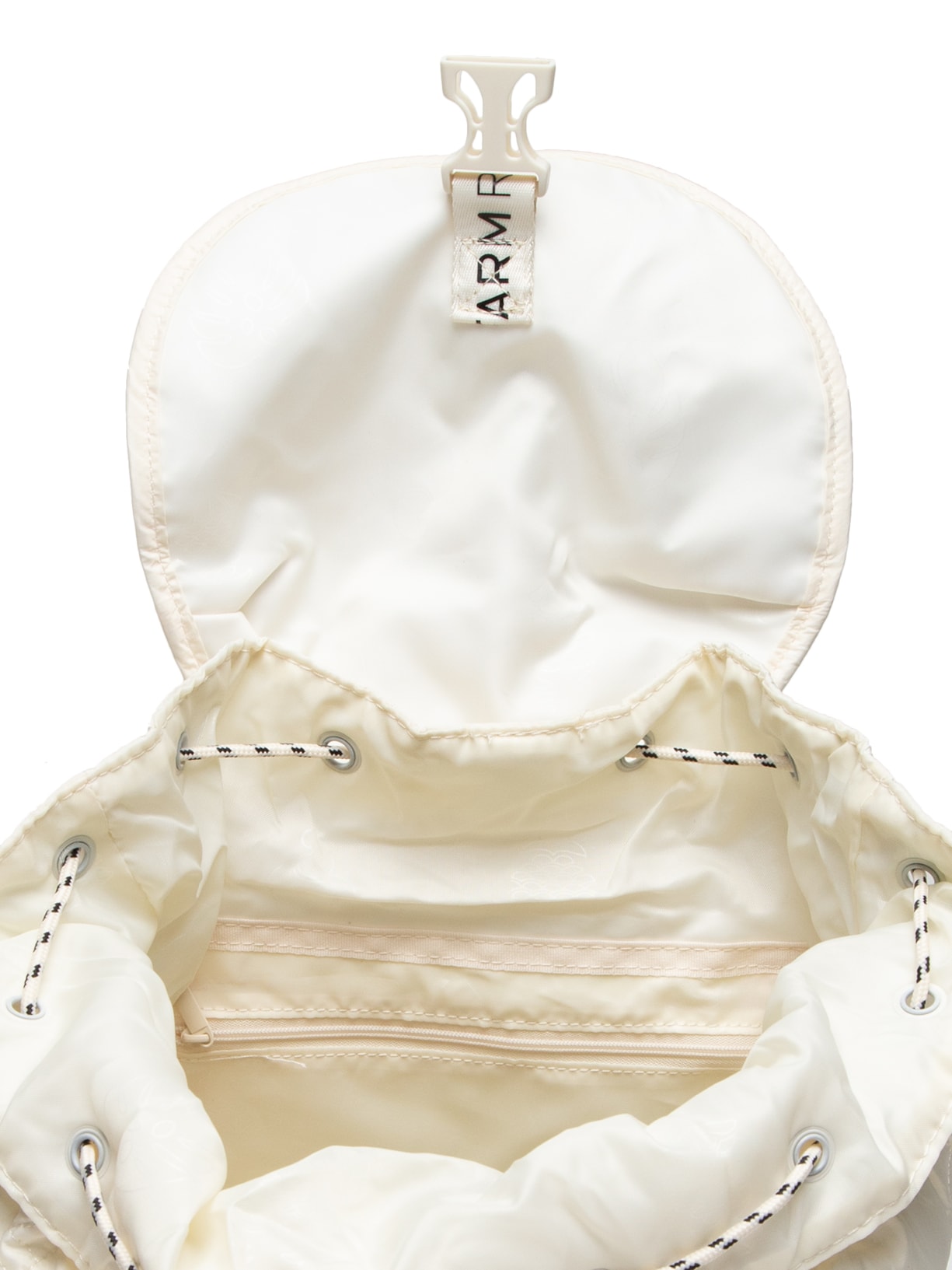 Mochila Feminina Pipoca Puffer Branco Farm Etc