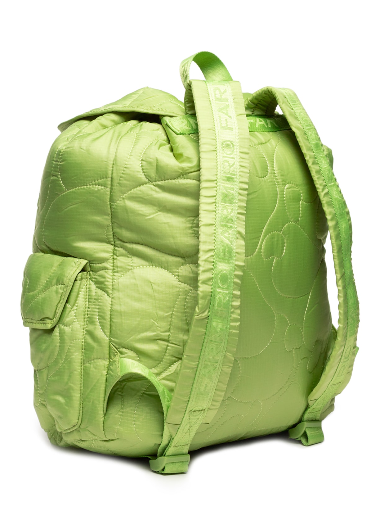 Mochila Feminina Pipoca Puffer Verde Farm Etc