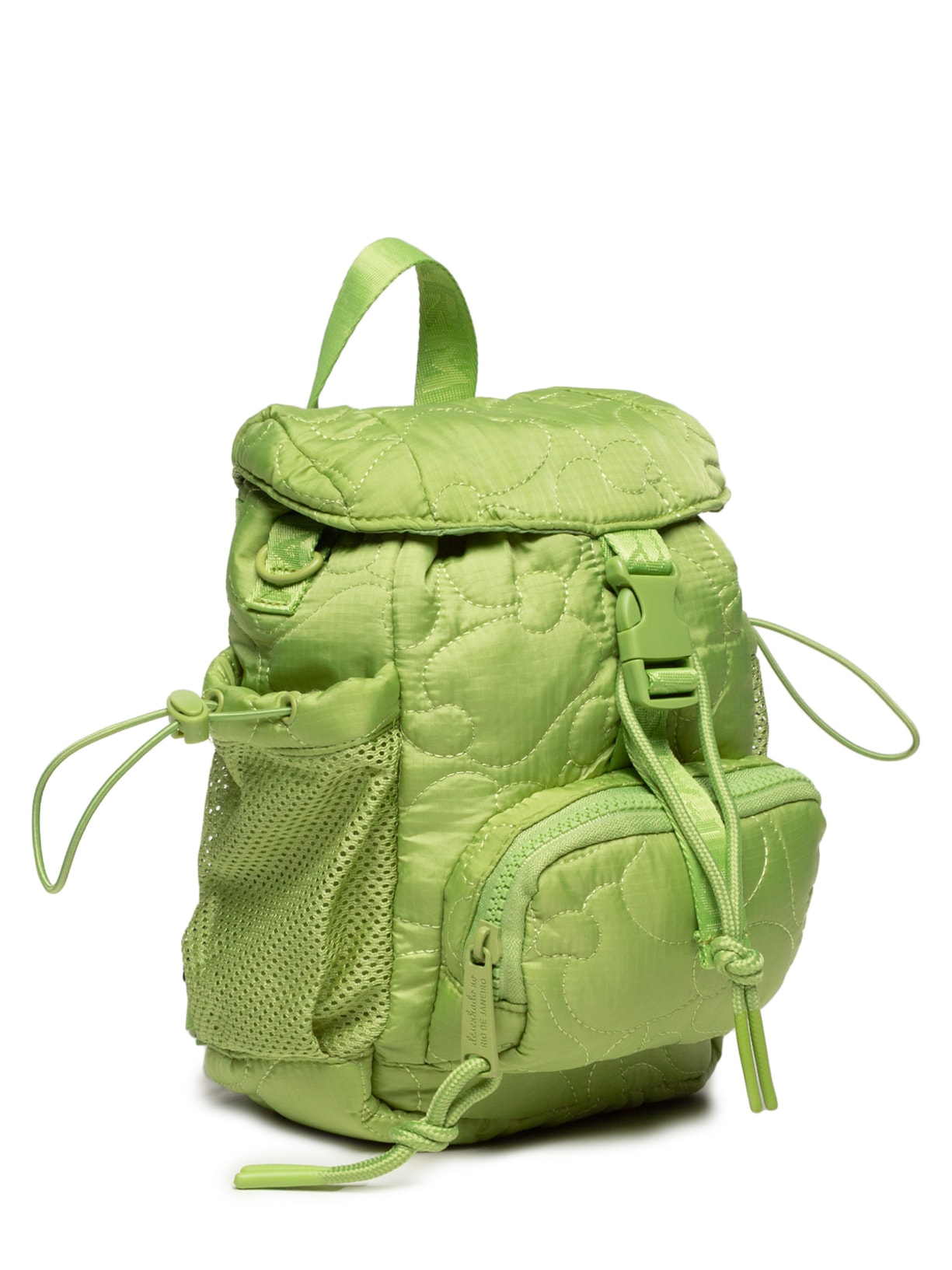 Mochila Feminina Pipoquinha Puffer Verde Farm Etc