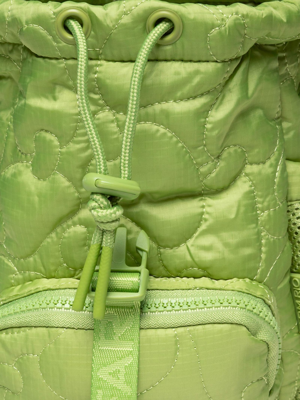 Mochila Feminina Pipoquinha Puffer Verde Farm Etc