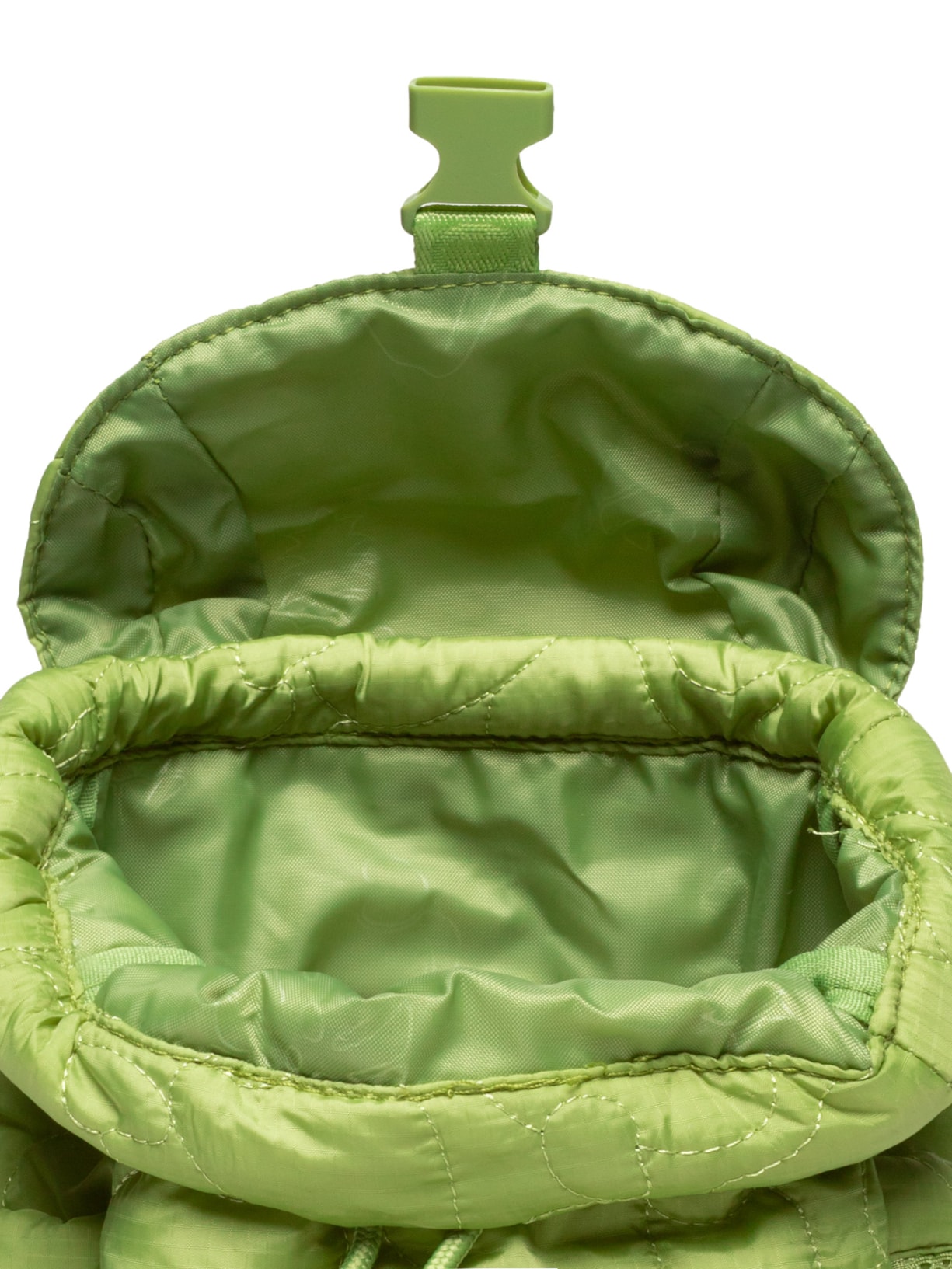 Mochila Feminina Pipoquinha Puffer Verde Farm Etc