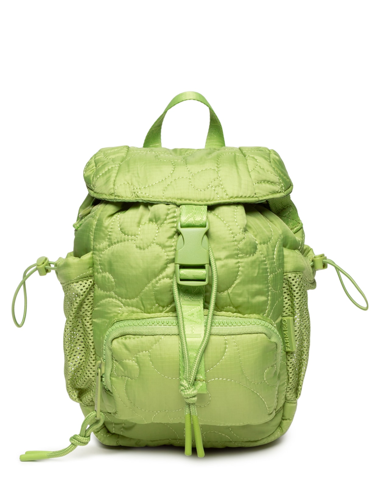 Mochila Feminina Pipoquinha Puffer Verde Farm Etc