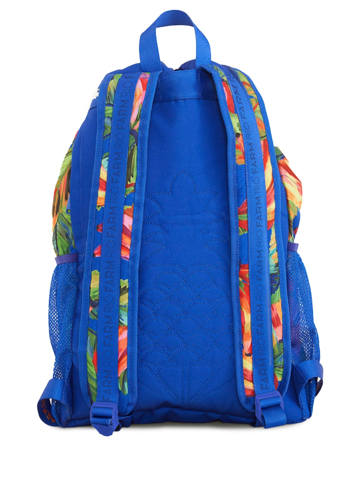 Mochila Feminina Pra Jogo Arco Íris Da Terra Azul Farm Etc