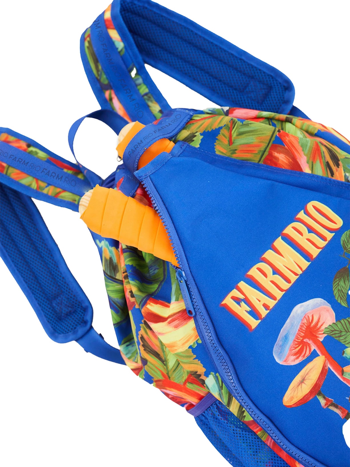 Mochila Feminina Pra Jogo Arco Íris Da Terra Azul Farm Etc