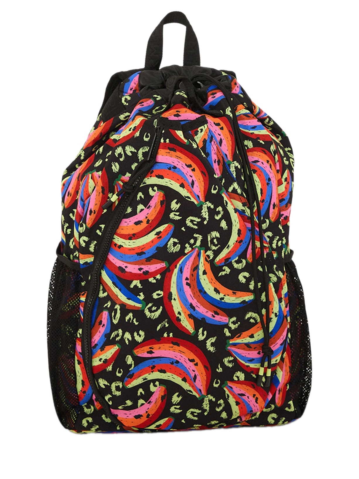 Mochila Feminina Pra Jogo Bananada Preto Farm Etc