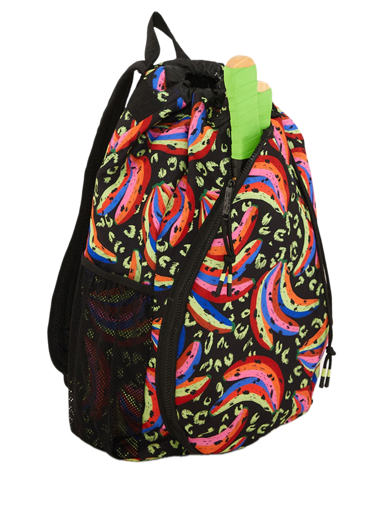 Mochila Feminina Pra Jogo Bananada Preto Farm Etc