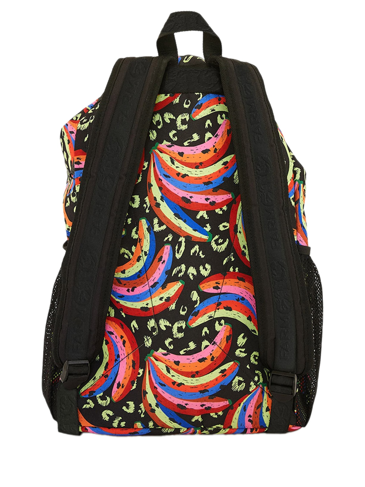 Mochila Feminina Pra Jogo Bananada Preto Farm Etc