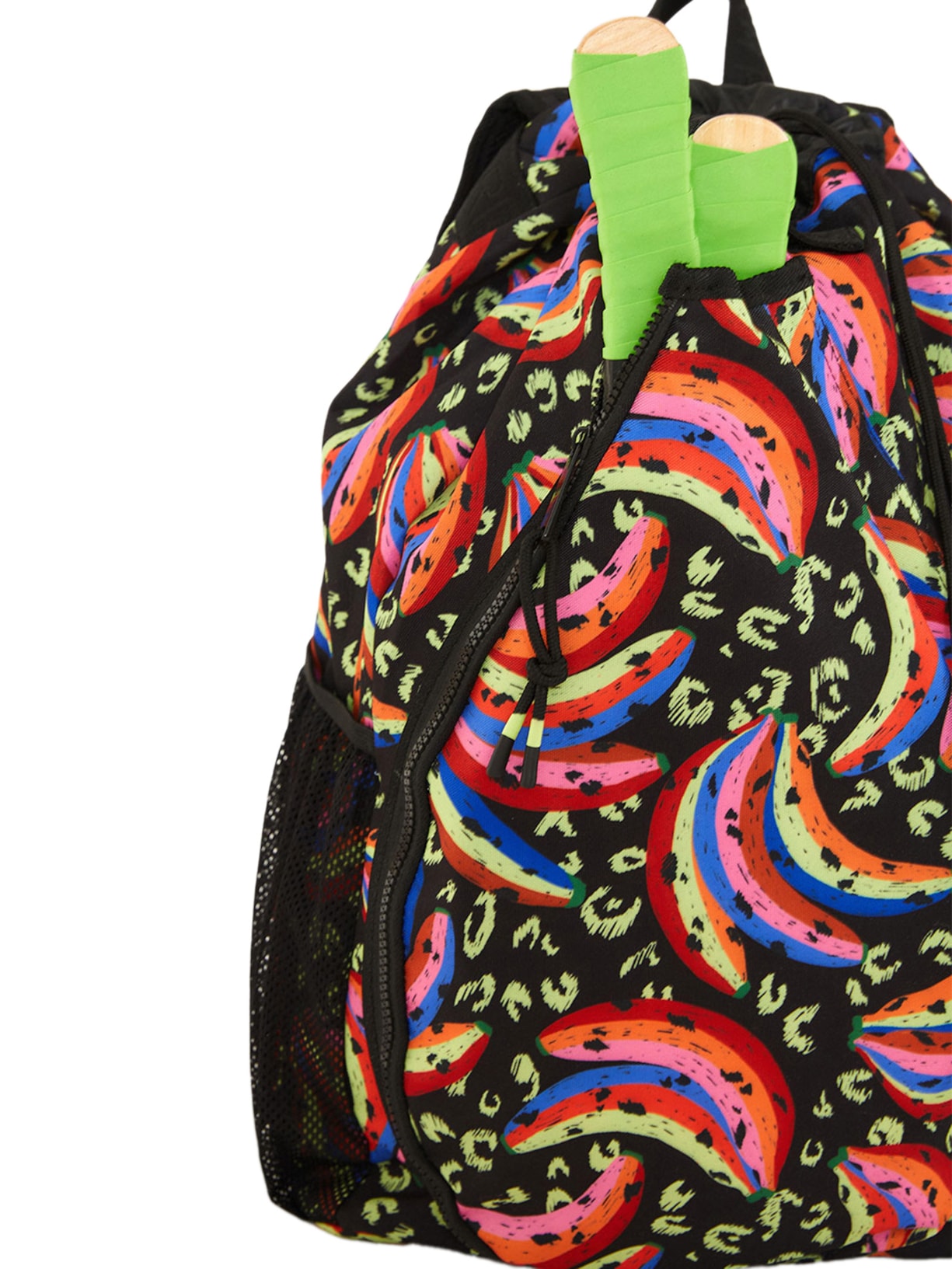 Mochila Feminina Pra Jogo Bananada Preto Farm Etc