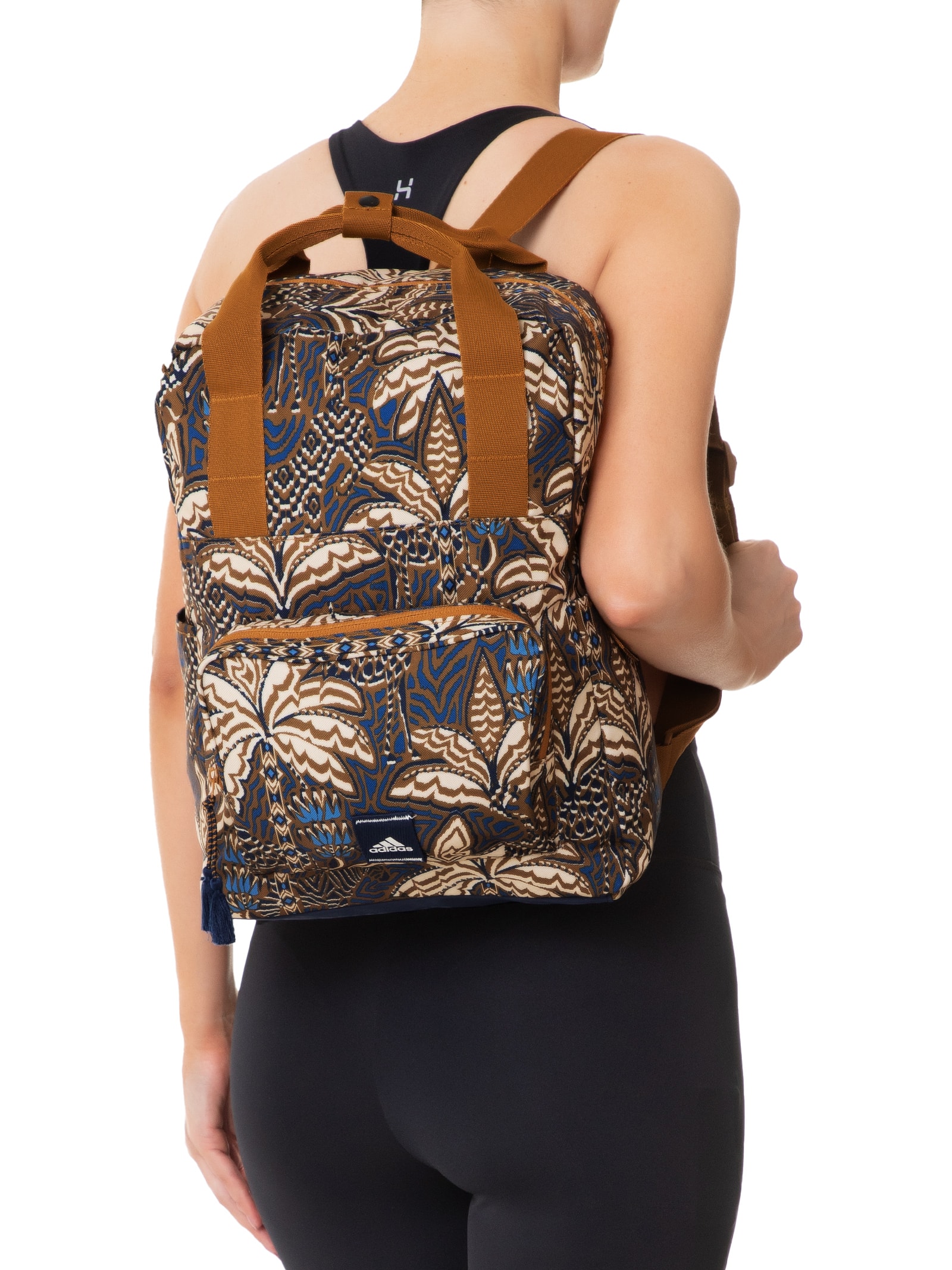 Mochila Feminina Prime - Adidas + Farm - Bege