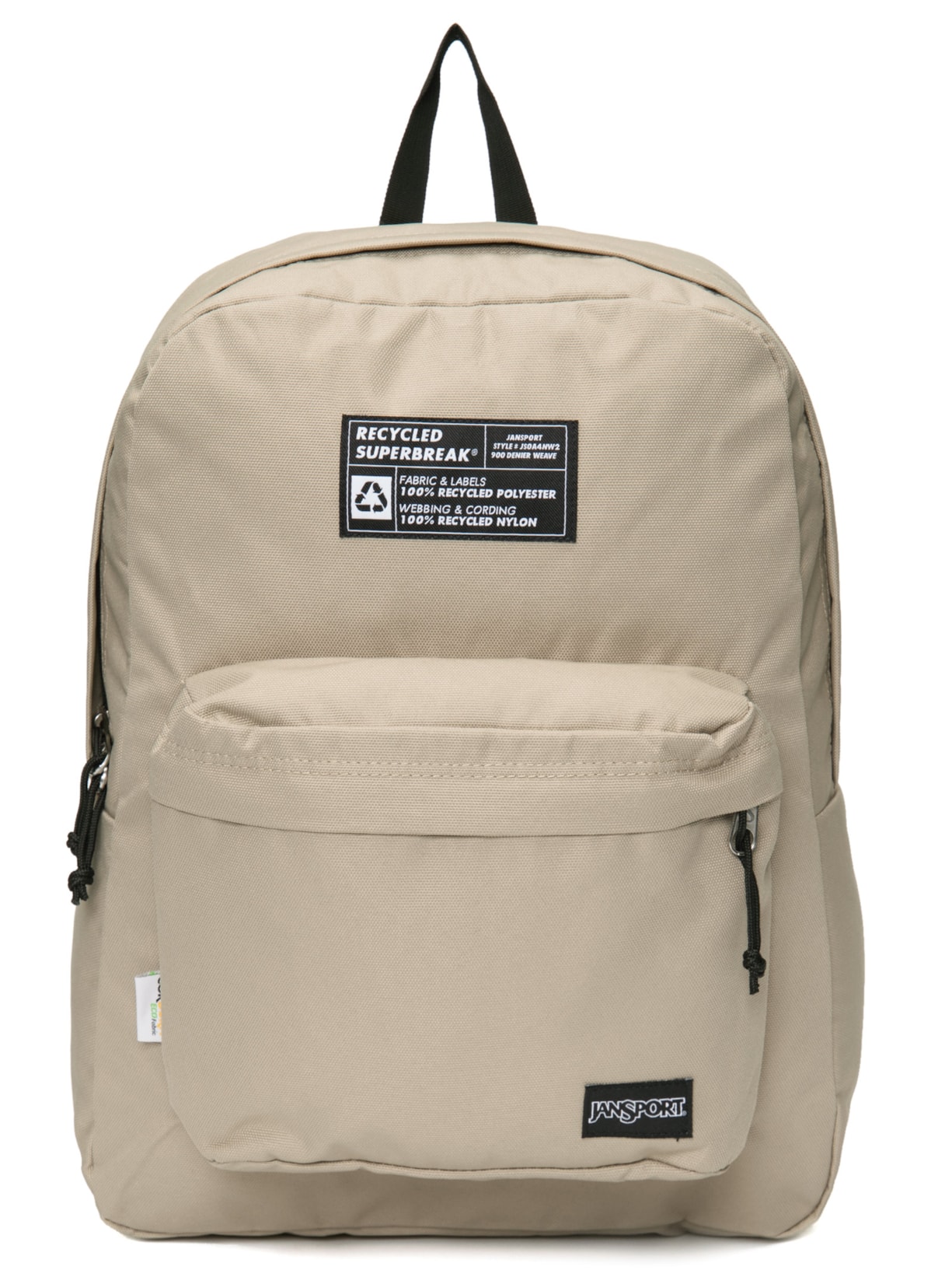 Mochila Feminina Recycled Superbreak - Bege