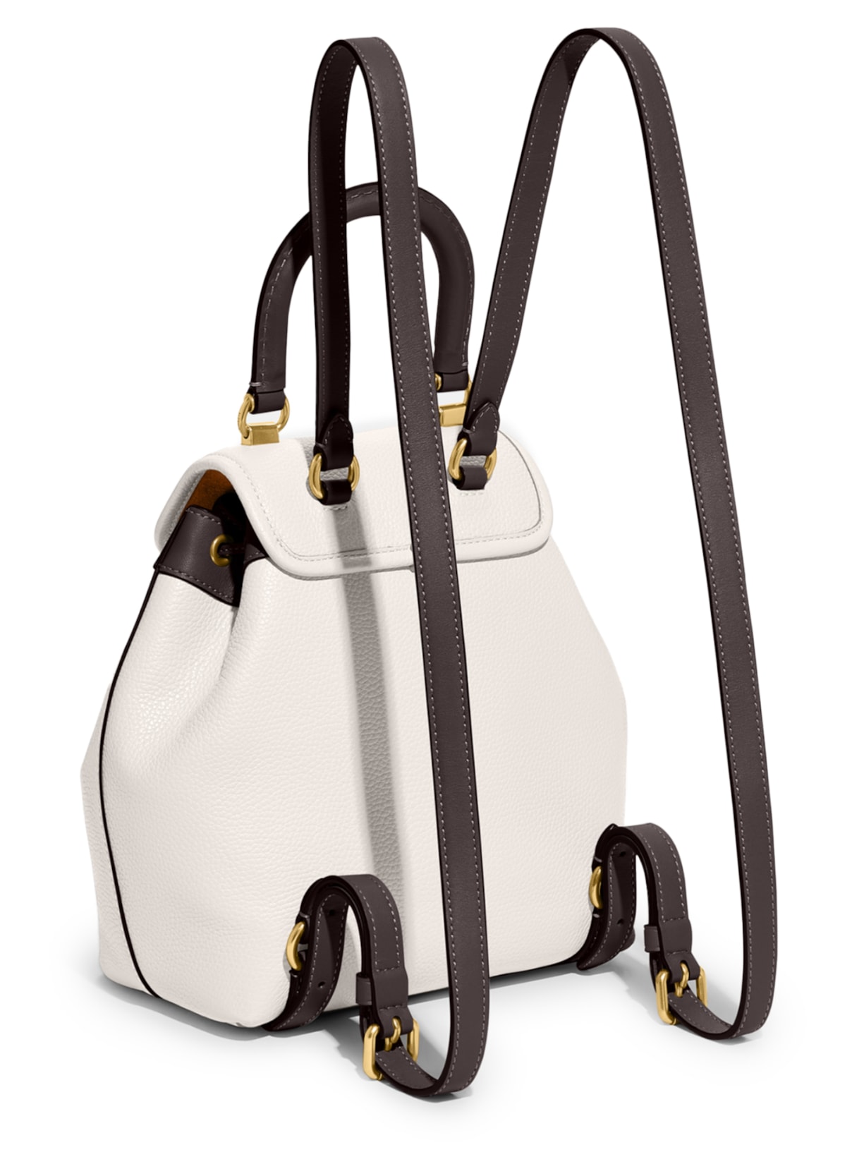 Mochila Feminina Riya 21 Bege Coach