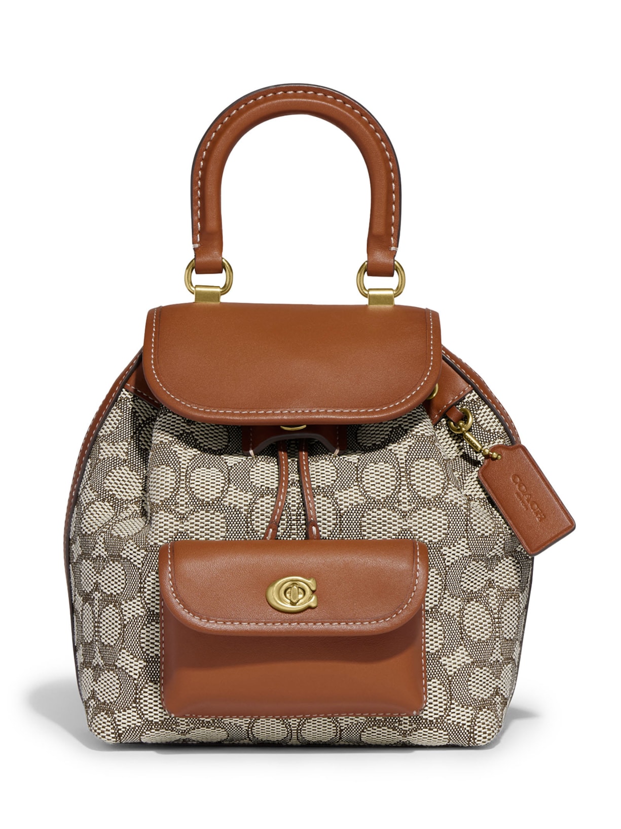 Mochila Feminina Riya 21 - Marrom