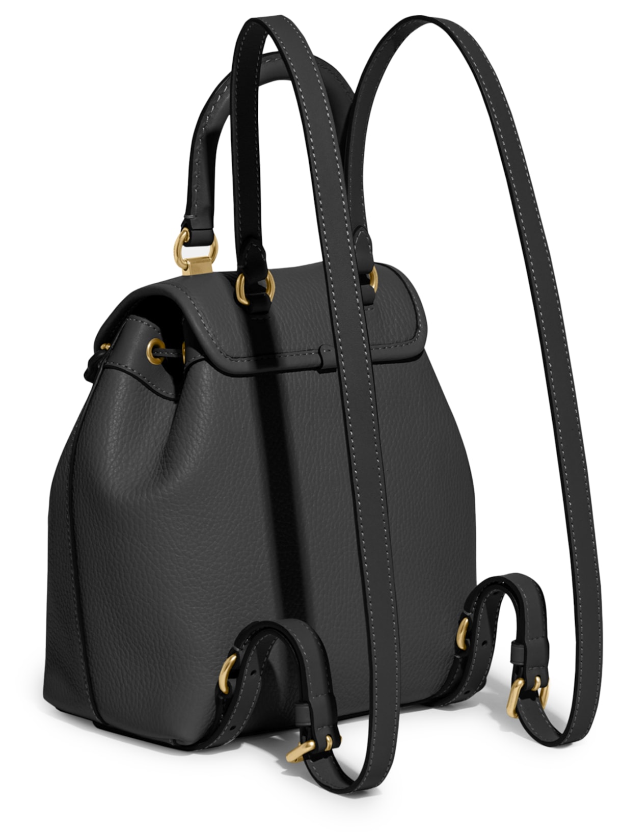 Mochila Feminina Riya 21 Preto Coach