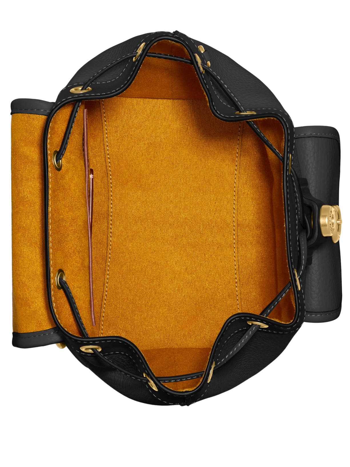 Mochila Feminina Riya 21 Preto Coach