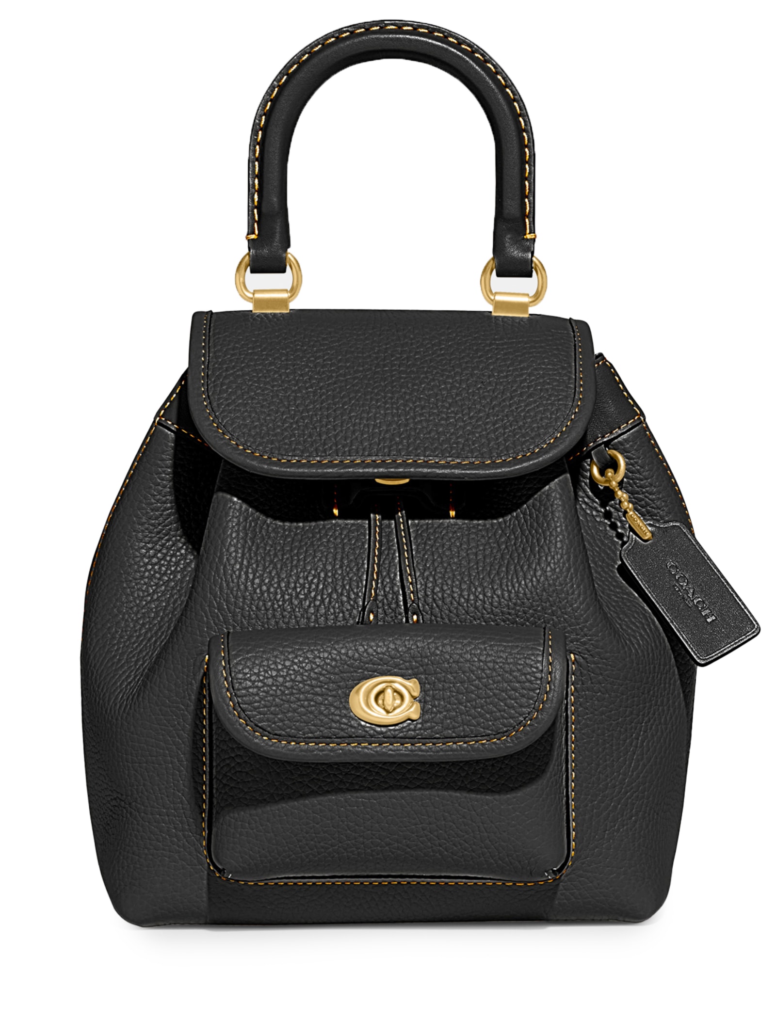 Mochila Feminina Riya 21 - Coach - Preto