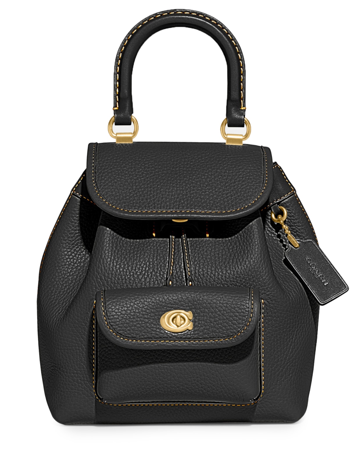 Mochila Feminina Riya 21 Preto Coach