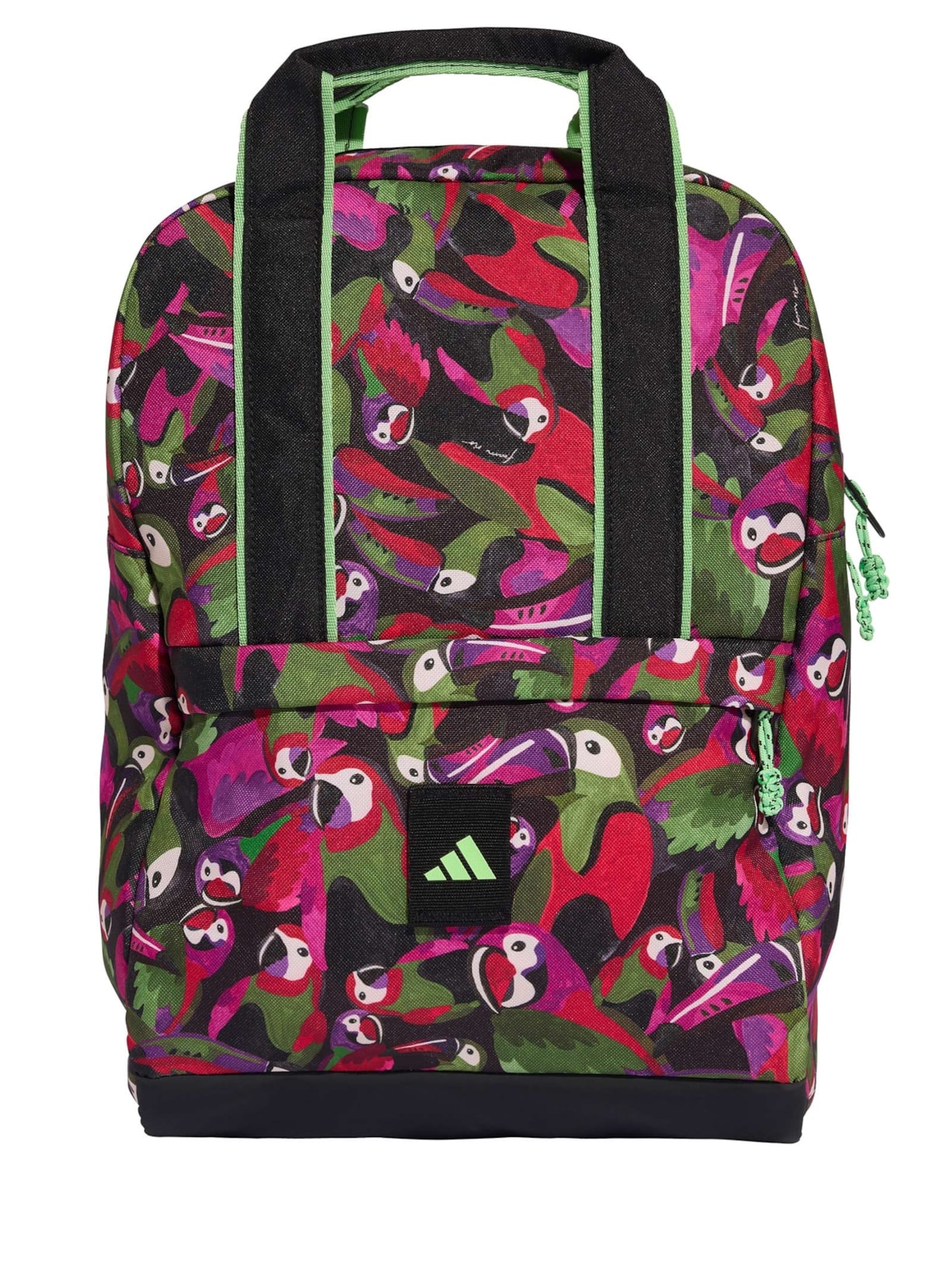 Mochila Feminina Rosa Adidas + Farm