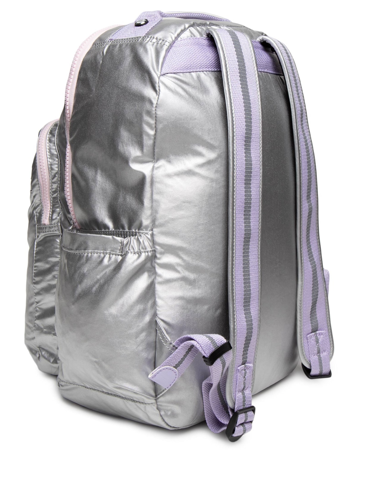 Mochila Feminina Seoul Prateado Kipling