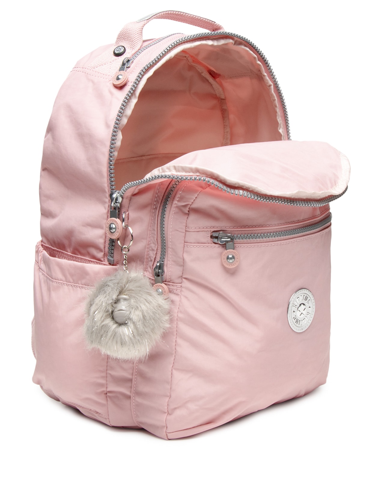 Mochila Feminina Seoul Rosa Kipling