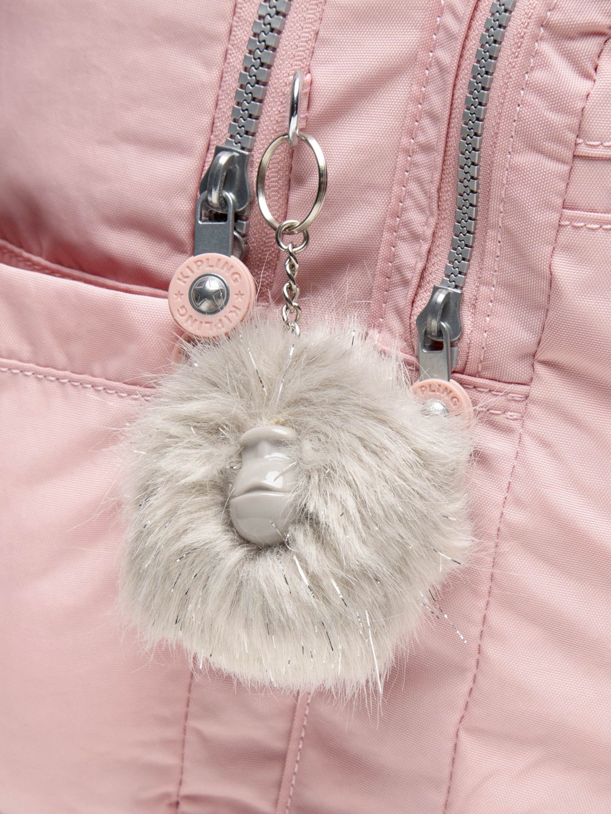 Mochila Feminina Seoul Rosa Kipling