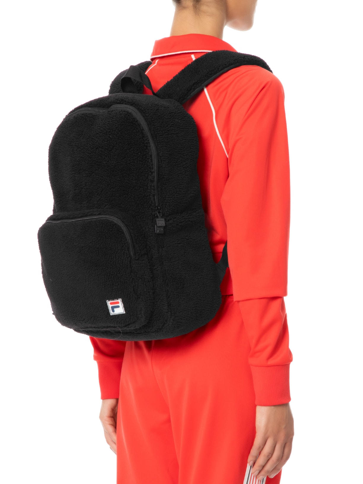 Mochila Feminina Sherpa Preto Fila