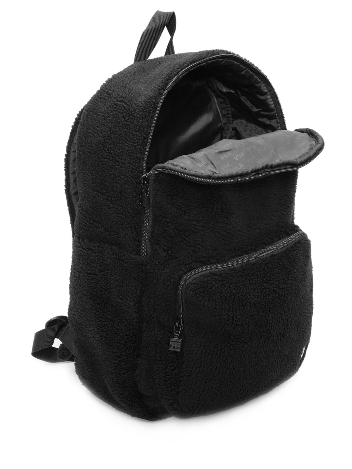 Mochila Feminina Sherpa Preto Fila