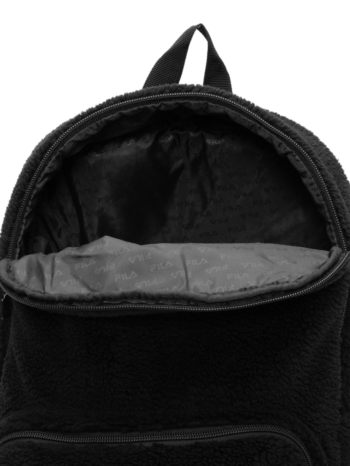 Mochila Feminina Sherpa Preto Fila