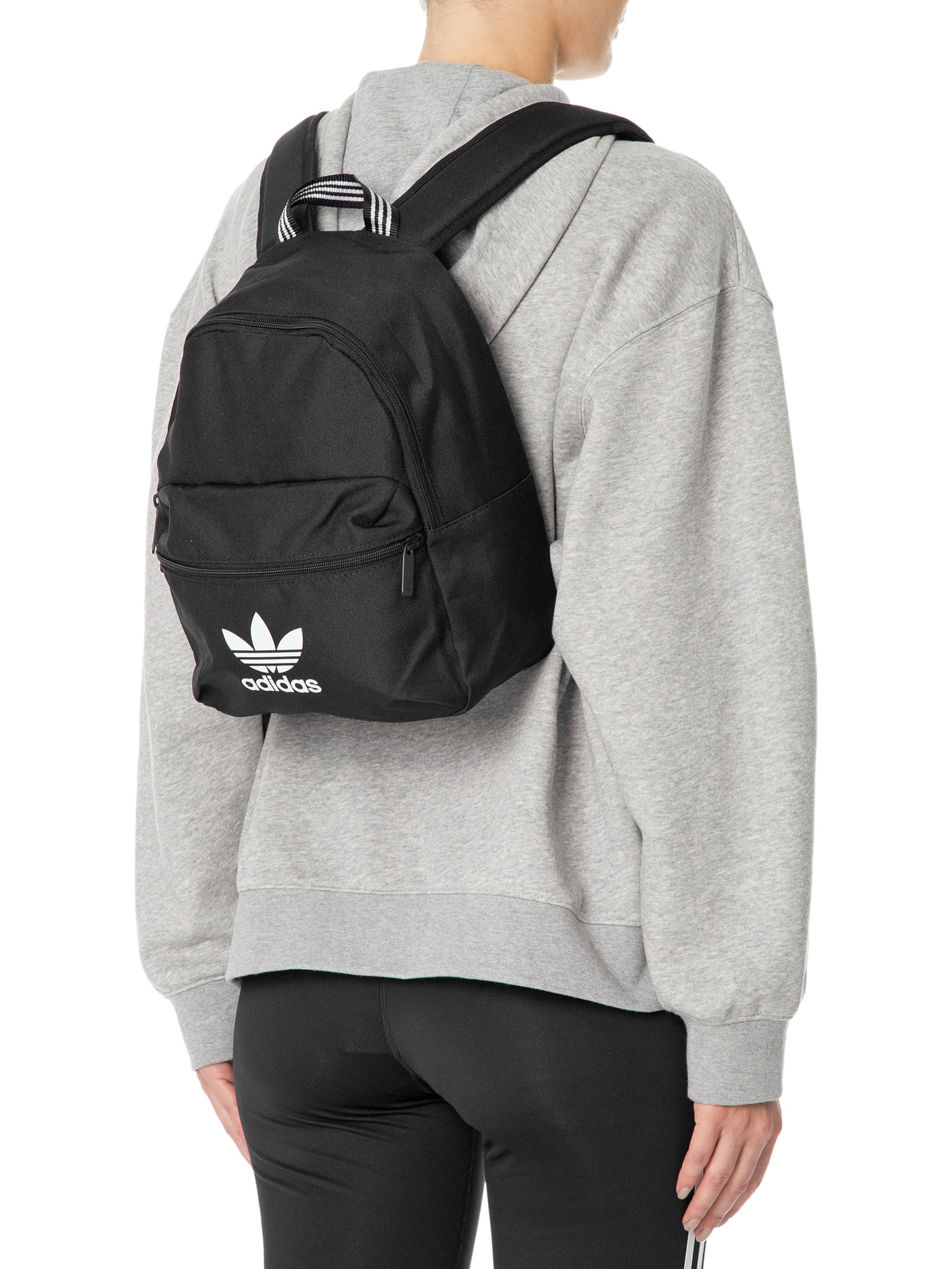 Mochila Feminina Small Adicol - Adidas Originals - Preto