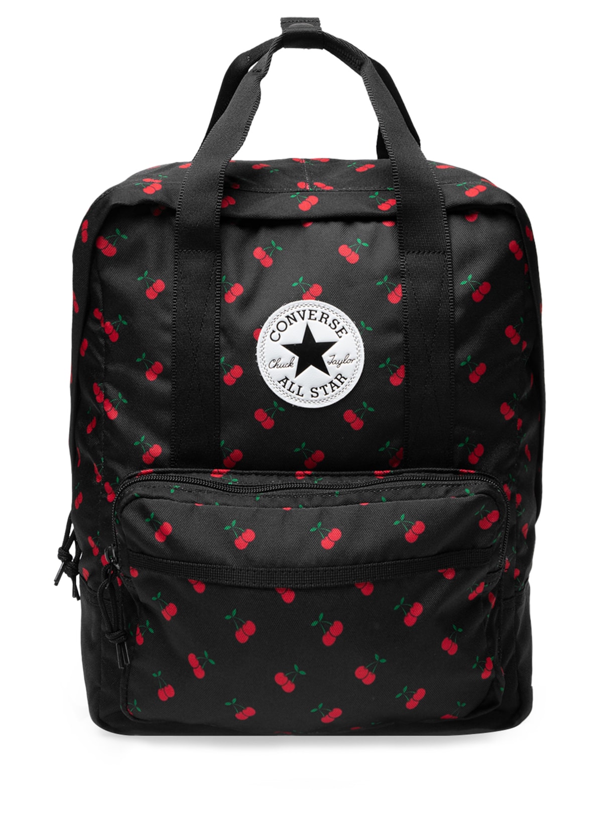 Mochila Feminina Small Square - Preto