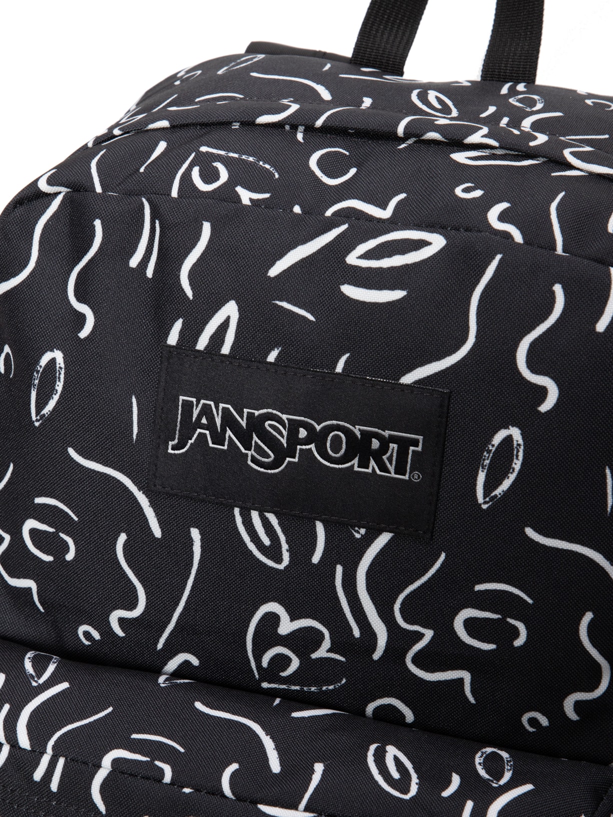 Mochila Feminina Superbreak Preto Jansport