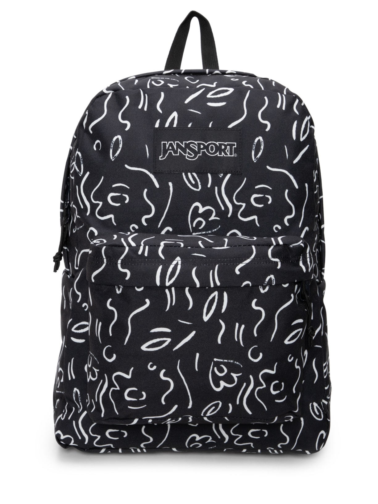 Mochila Feminina Superbreak Preto Jansport
