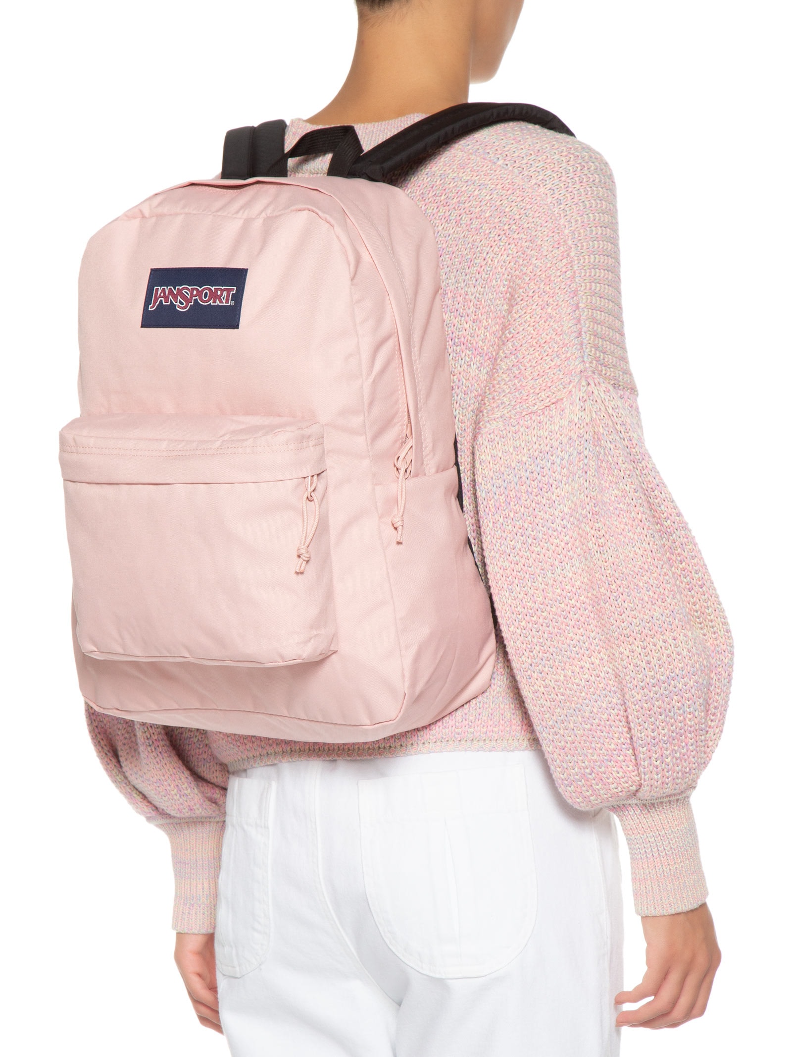 Mochila Feminina Superbreak - Jansport - Rosa