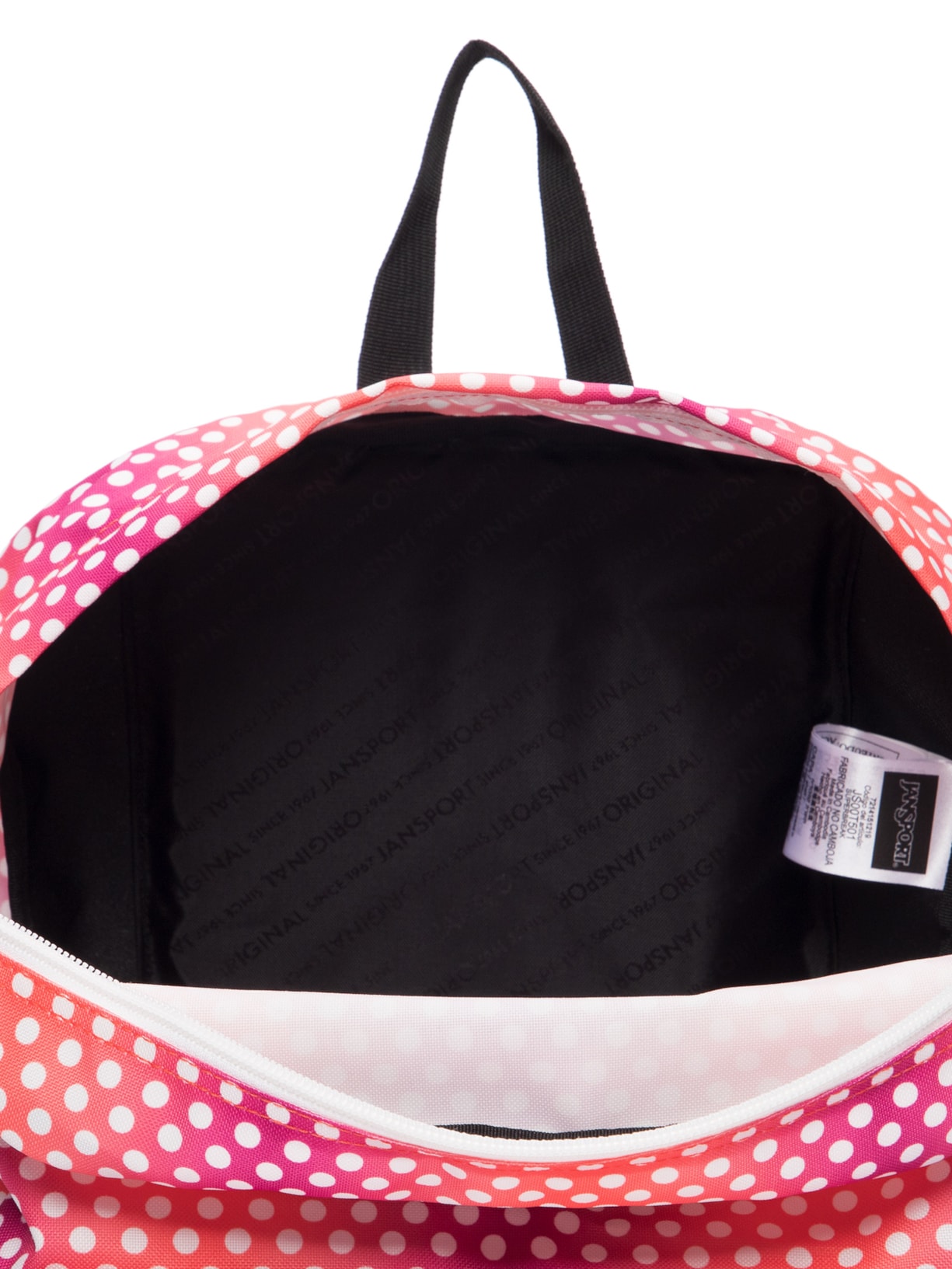 Mochila Feminina Superbreak Rosa Jansport