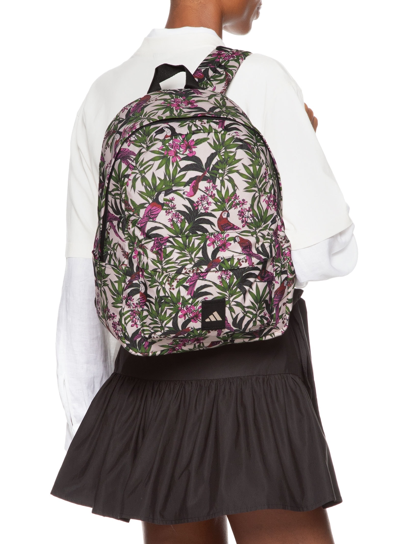 Mochila Feminina W CL BPK - Rosa - Adidas + Farm