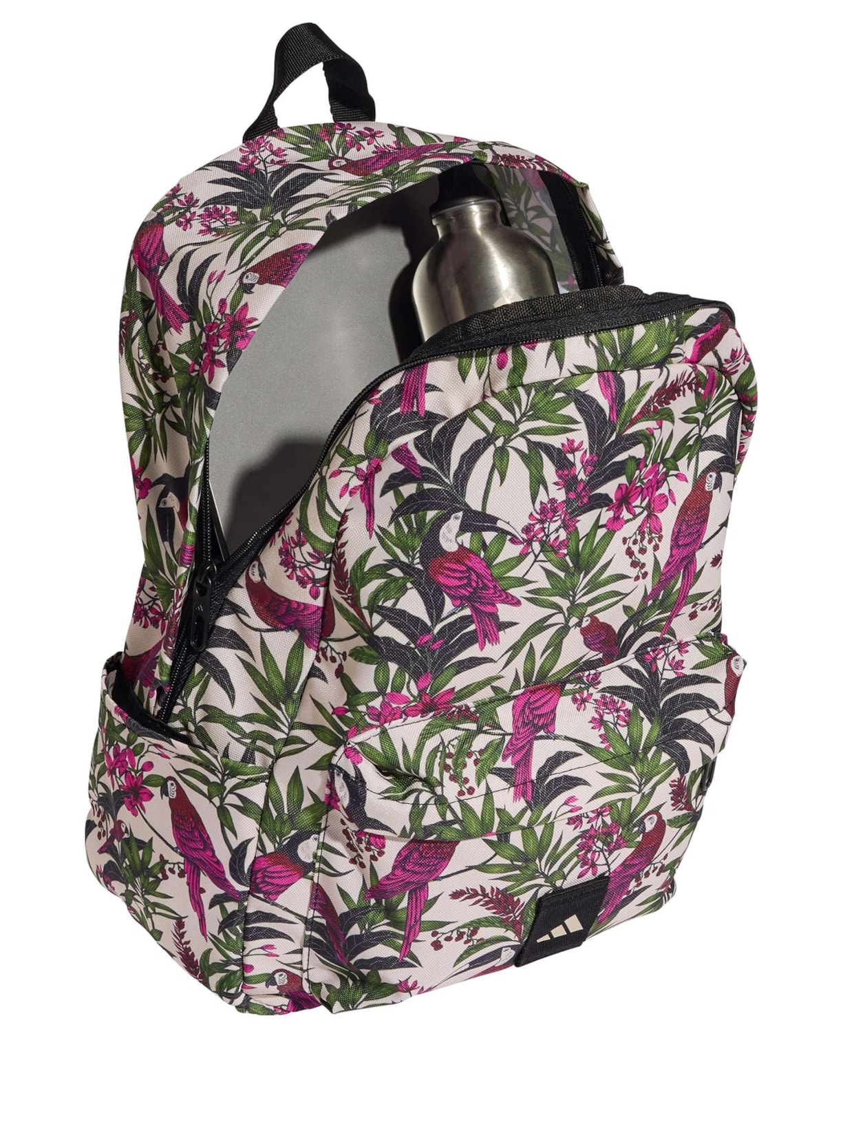 Mochila Feminina W CL BPK Rosa Adidas + Farm