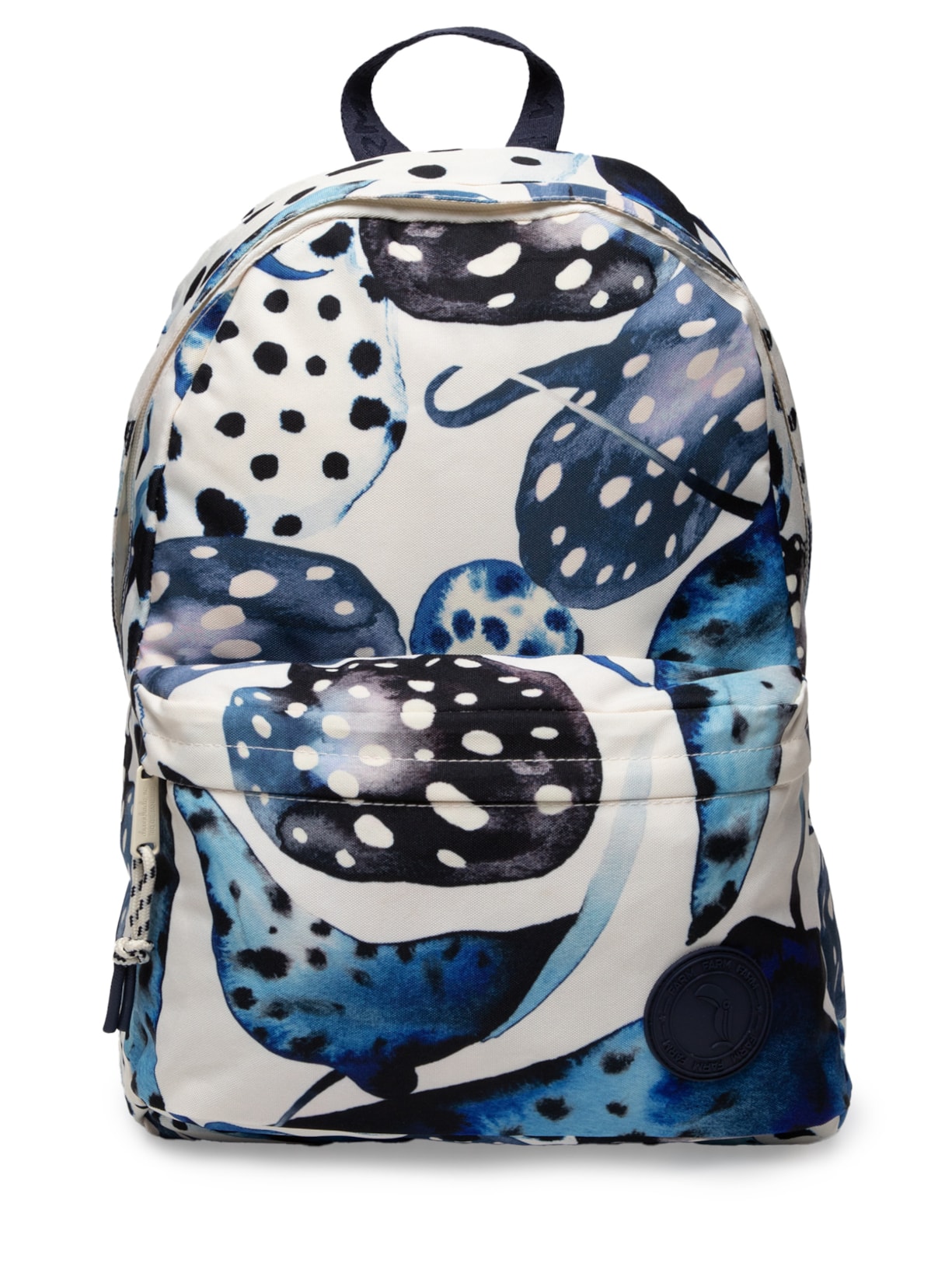 Mochila Feminina Xodó Arraia Poá - Azul