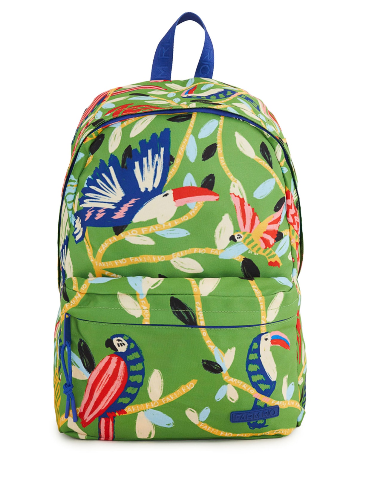 Mochila Feminina Xodó Bosque Dos Pássaros - Verde